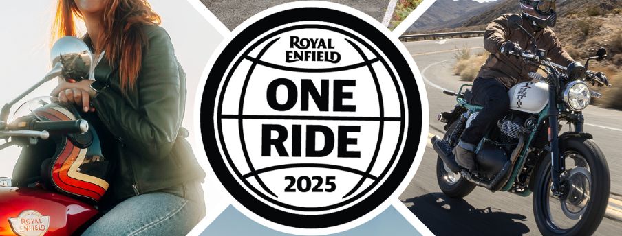 One Ride 2025 - Royal Enfield : réservations ouvertes